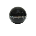 Sphere Cosmetic Plastic Cream Jar Kundenspezifische Farbe